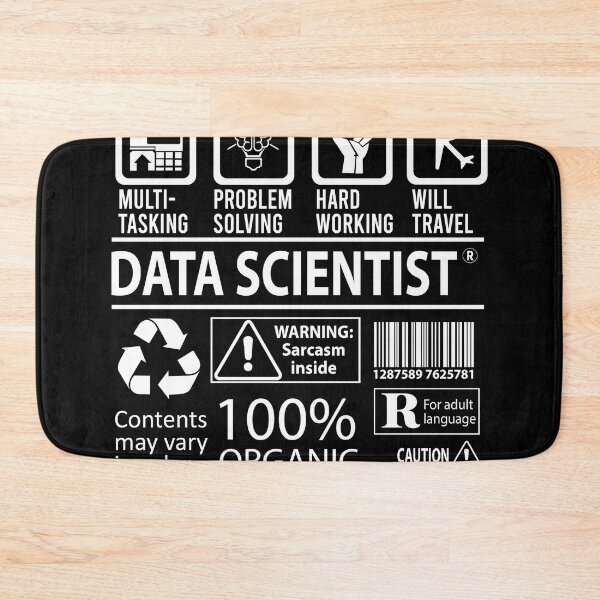 Item preview, Data Scientist designed and sold by YungMcIlwain.