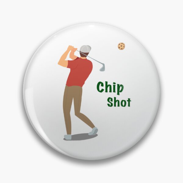 Item preview, A chip shot designed and sold by FriedyArt.