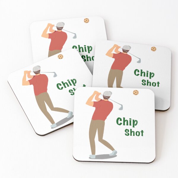 Item preview, A chip shot designed and sold by FriedyArt.