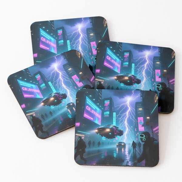 Item preview, Artistic view of a thunderstorms with lighting.  designed and sold by Nomad-Maynard.