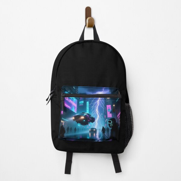Item preview, Artistic view of a thunderstorms with lighting. designed and sold by Nomad-Maynard.