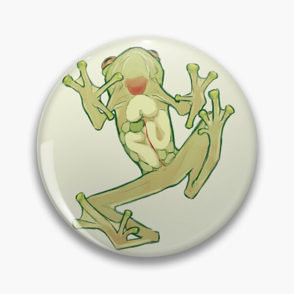 Item preview, Glass Frog designed and sold by goatyoat.