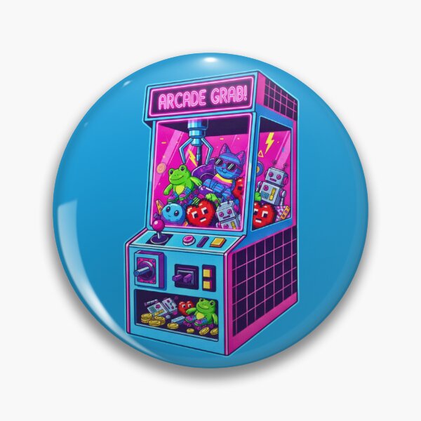 Item preview, Cute Claw Machine 80's flair designed and sold by VoniBlue.