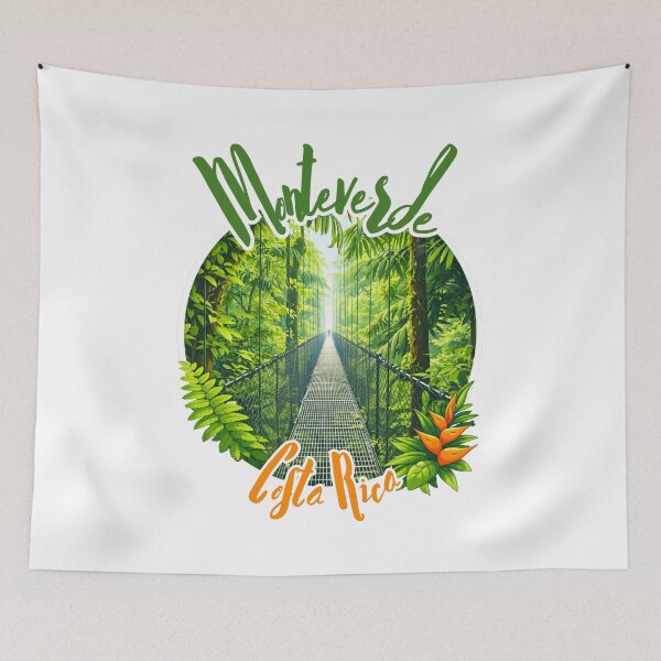 Item preview, Monteverde Cloud Forest Costa Rica designed and sold by Ameus.