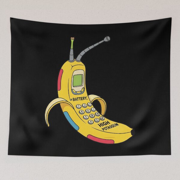 Item preview, Banana Phone Low Battery, High Potassium designed and sold by Uglyandcute.
