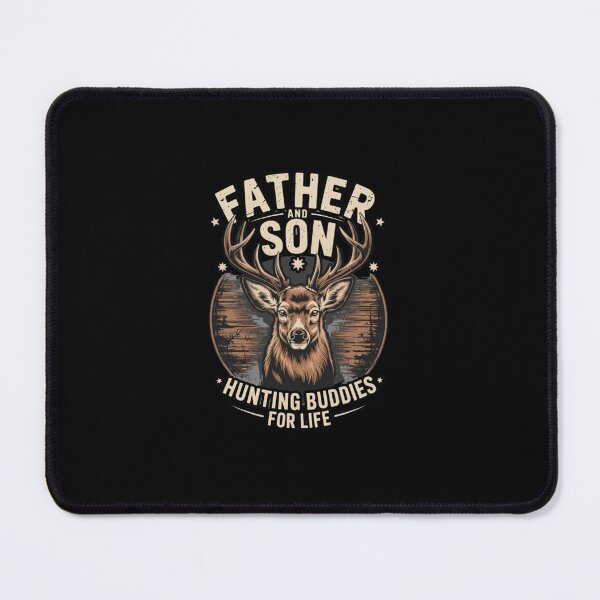 Item preview, Father and Son Hunting Buddies For Life designed and sold by w66aboo.