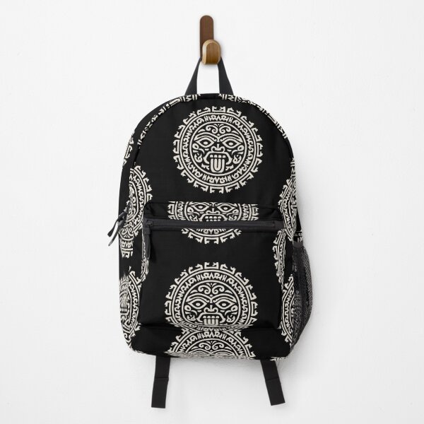 Item preview, Maori style native art of a Warrior Sun. designed and sold by blackdogshop.