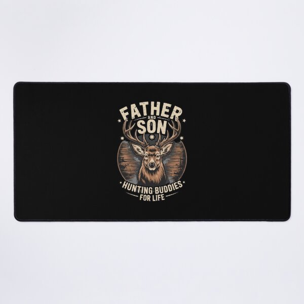 Item preview, Father and Son Hunting Buddies For Life designed and sold by w66aboo.