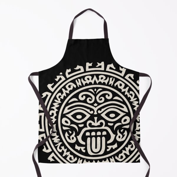 Item preview, Maori style native art of a Warrior Sun. designed and sold by blackdogshop.