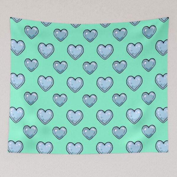Item preview, Hearts Adrift on Ocean Mist designed and sold by shaang.