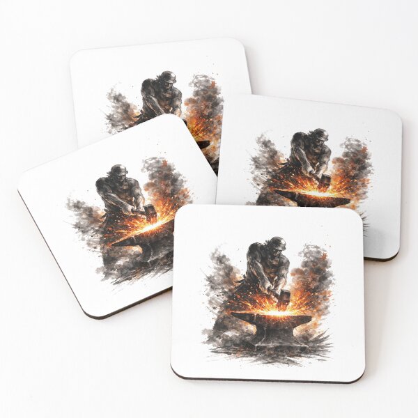 Item preview, Sumi-e Style Hephaestus designed and sold by Boski30.