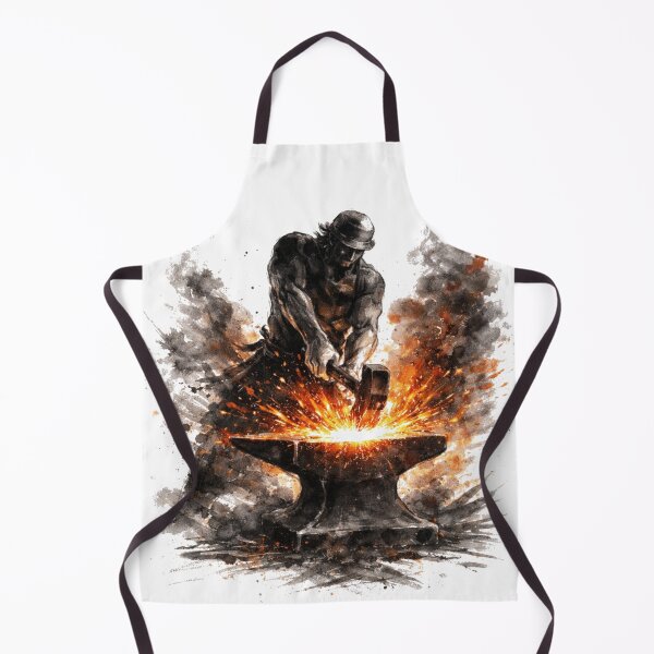 Item preview, Sumi-e Style Hephaestus designed and sold by Boski30.