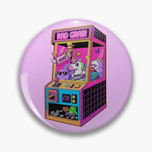 Item preview, Cute Claw Machine 80's flair designed and sold by VoniBlue.