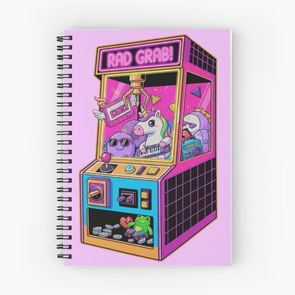 Item preview, Cute Claw Machine 80's flair designed and sold by VoniBlue.