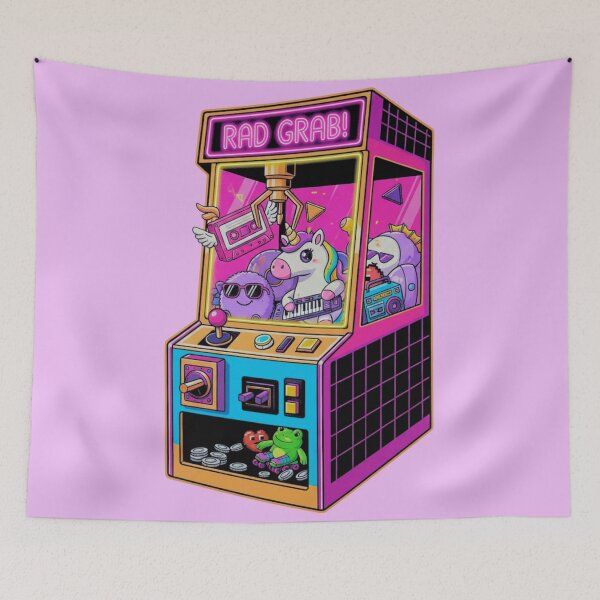 Item preview, Cute Claw Machine 80's flair designed and sold by VoniBlue.