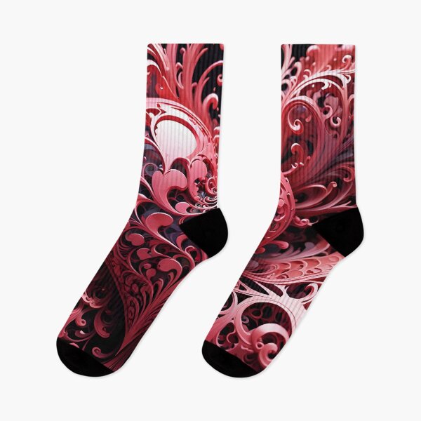 Item preview, Valentine Swirls Fantasy designed and sold by Sharon Schwalbe.