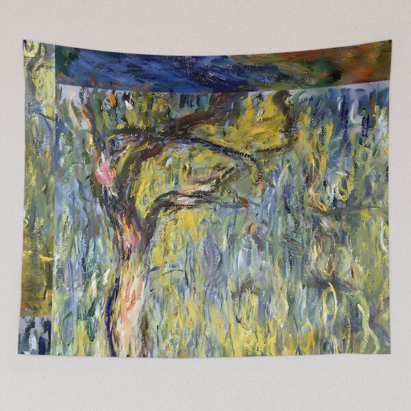 Item preview, Claude Monet - Willow Tree at Giverny designed and sold by Jon-Baran.