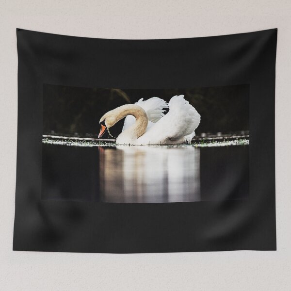 Item preview, Swan designed and sold by silverishfox.