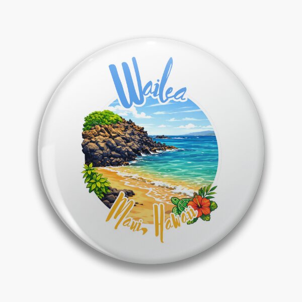 Item preview, Wailea Beach Maui Hawaii designed and sold by Ameus.