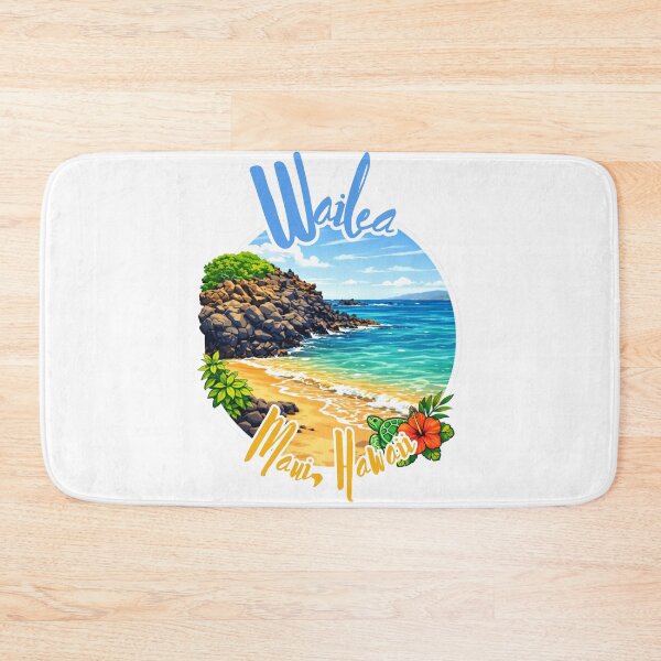 Item preview, Wailea Beach Maui Hawaii designed and sold by Ameus.
