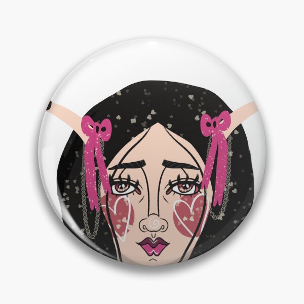 Item preview, Preppy Pink Alien Mauvais designed and sold by katmakesthings.