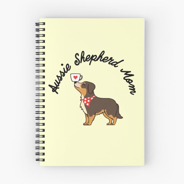 Item preview, Aussie Shepherd Mom  designed and sold by Ally W Designs.