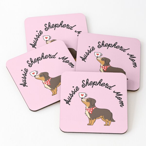 Item preview, Aussie Shepherd Mom  designed and sold by Ally W Designs.
