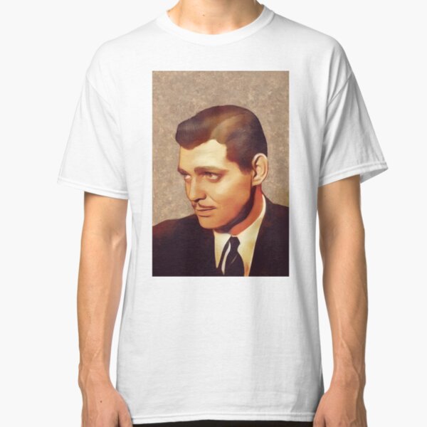 clark gable t shirt