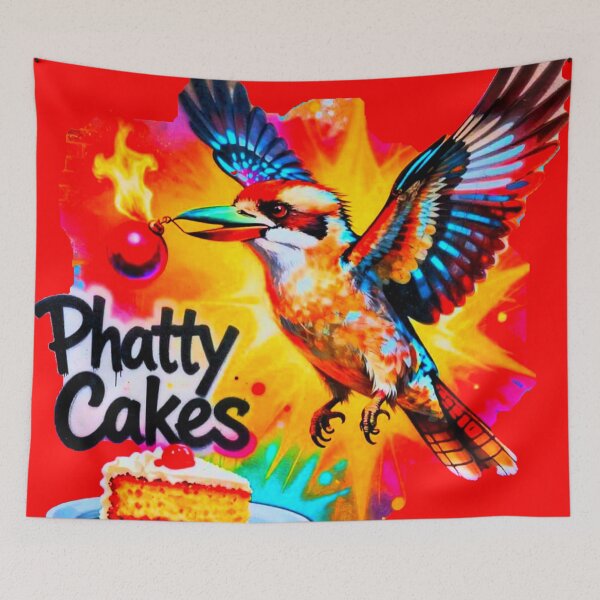 Item preview, Phat Burra Kooky designed and sold by Phatty Cakes .