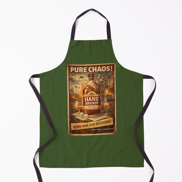 Item preview, Hans’ Brandy Vintage Chaos Poster designed and sold by TytherleyTees.