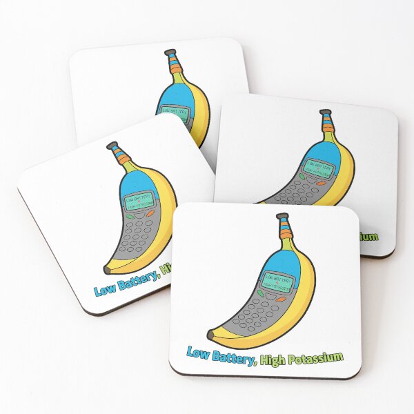 Item preview, Banana Phone Low Battery, High Potassium designed and sold by Uglyandcute.