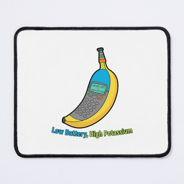 Item preview, Banana Phone Low Battery, High Potassium designed and sold by Uglyandcute.