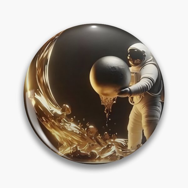 Item preview, HODL To The Moon - Astronaut Crypto Art designed and sold by Samthecreator01.