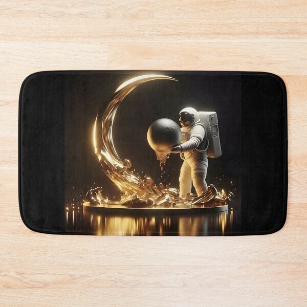 Item preview, HODL To The Moon - Astronaut Crypto Art designed and sold by Samthecreator01.