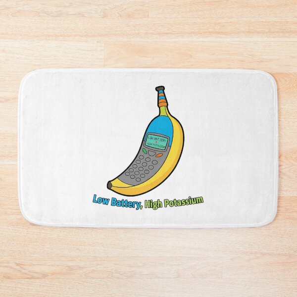 Item preview, Banana Phone Low Battery, High Potassium designed and sold by Uglyandcute.
