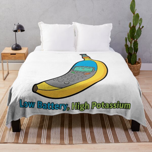 Item preview, Banana Phone Low Battery, High Potassium designed and sold by Uglyandcute.