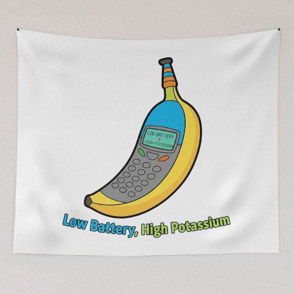 Item preview, Banana Phone Low Battery, High Potassium designed and sold by Uglyandcute.