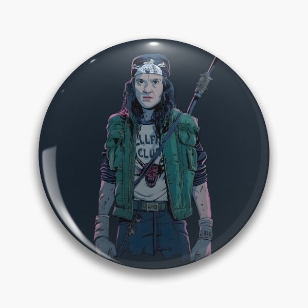 Item preview, Eddie Munson designed and sold by TV Junkie Shop.