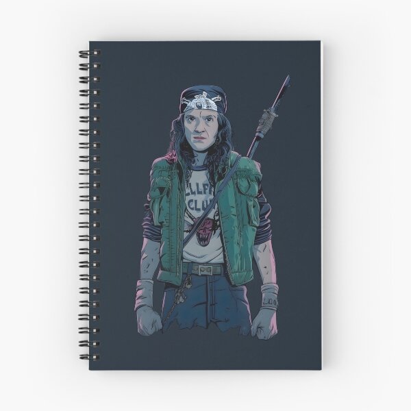 Item preview, Eddie Munson designed and sold by TV Junkie Shop.