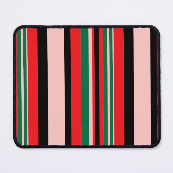 Item preview, Watermelon Cabana Stripe Pattern designed and sold by bubblegoth.