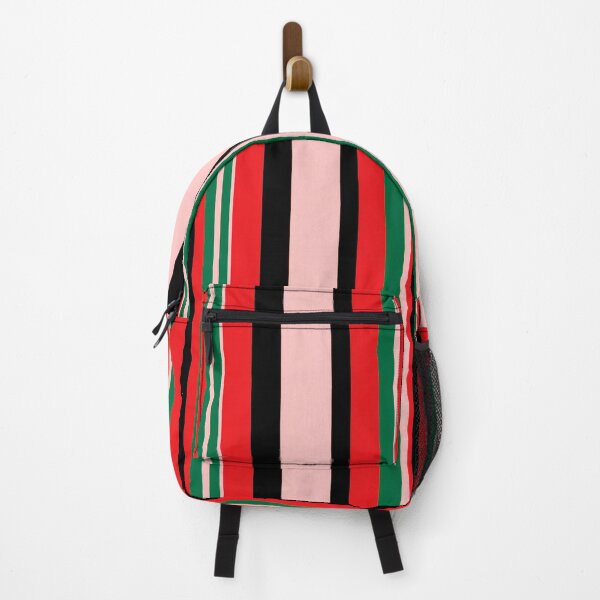Item preview, Watermelon Cabana Stripe Pattern designed and sold by bubblegoth.