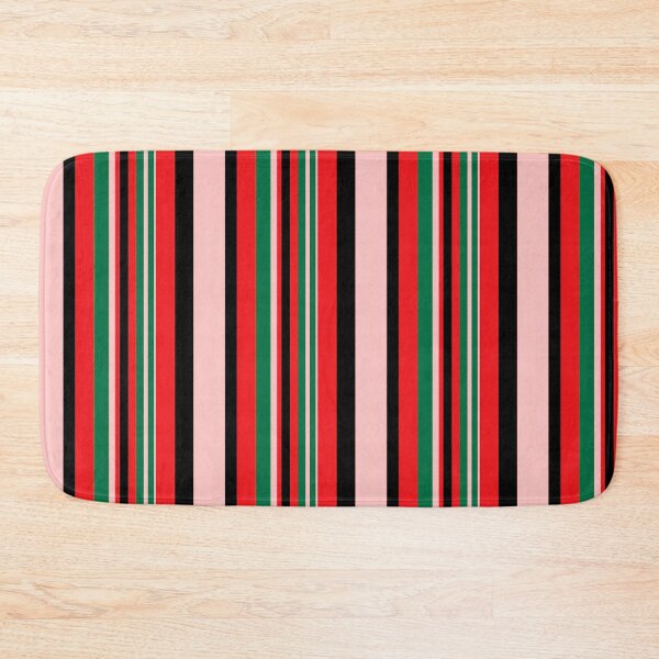 Item preview, Watermelon Cabana Stripe Pattern designed and sold by bubblegoth.