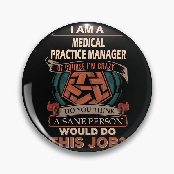Item preview, Medical Practice Manager designed and sold by chancjami9236.
