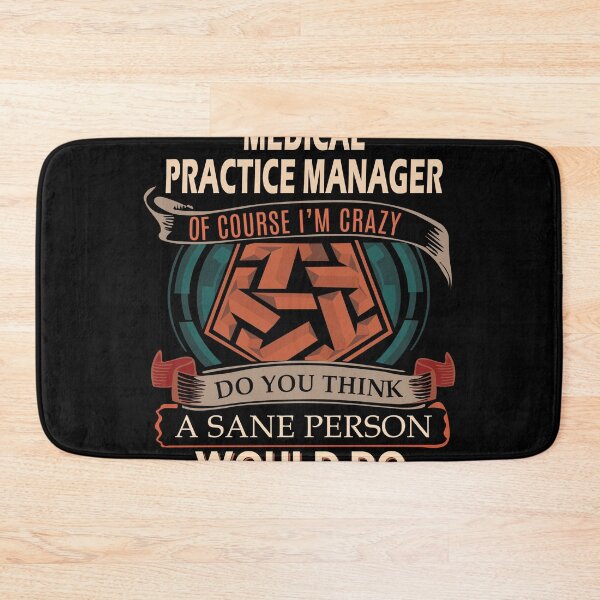 Item preview, Medical Practice Manager designed and sold by chancjami9236.