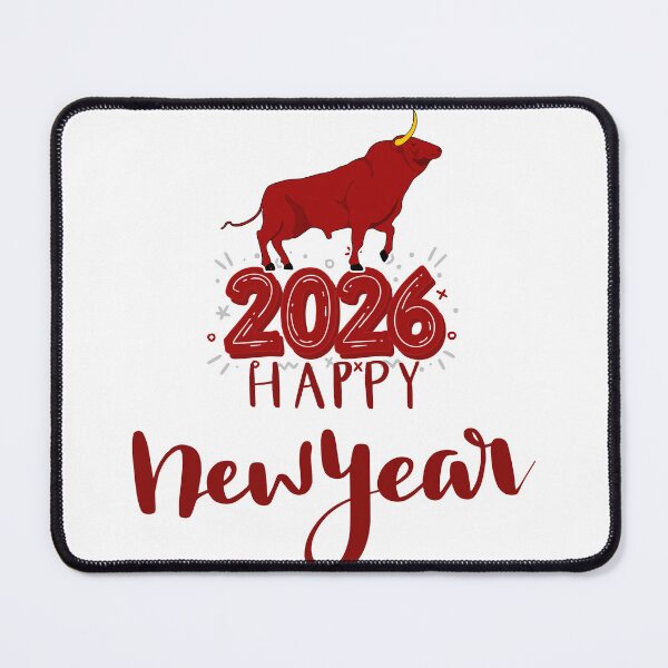 Item preview, 2026 Spanish Bull New Year Celebration designed and sold by GOTCHO1.