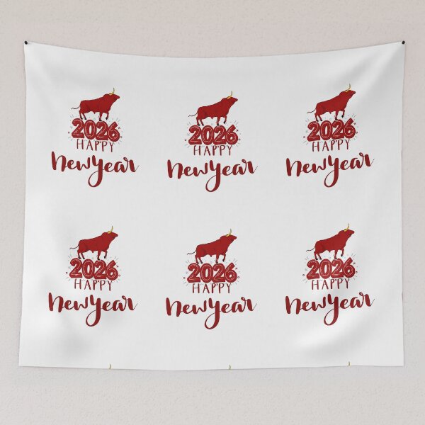 Item preview, 2026 Spanish Bull New Year Celebration designed and sold by GOTCHO1.