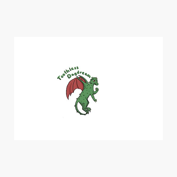 Item preview, Toothless Daydream - How to Train Your Dragon designed and sold by Firefly Drawings.