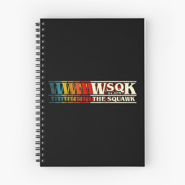 Item preview, WSQK The Squawk 94.5 FM Vintage designed and sold by therocketman.