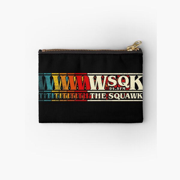 Item preview, WSQK The Squawk 94.5 FM Vintage designed and sold by therocketman.