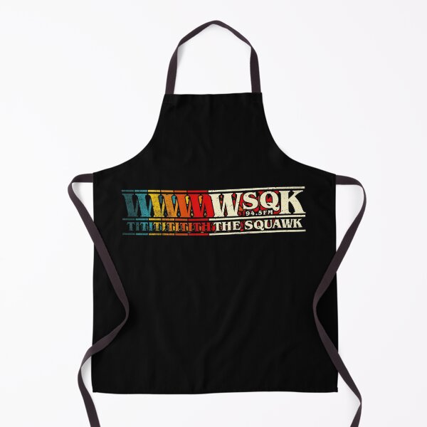 Item preview, WSQK The Squawk 94.5 FM Vintage designed and sold by therocketman.